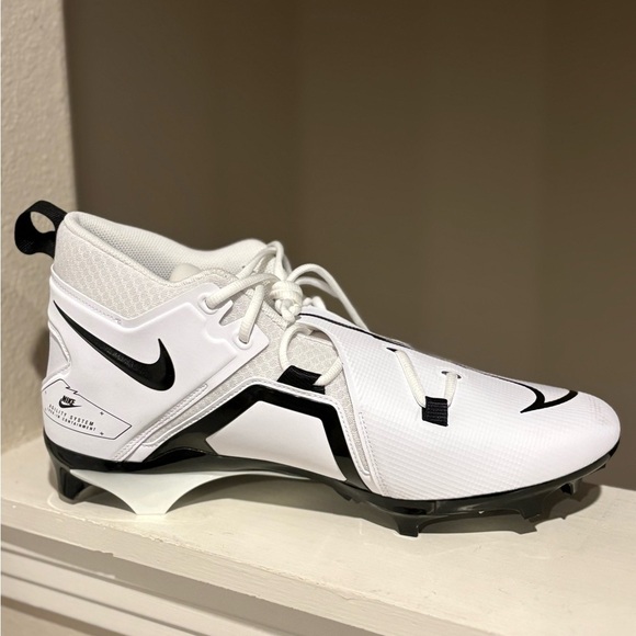 NEW Nike Alpha Menace Pro 3 White Black CT6649-100 Men\'s Size 15 Fast Shipping main image 10